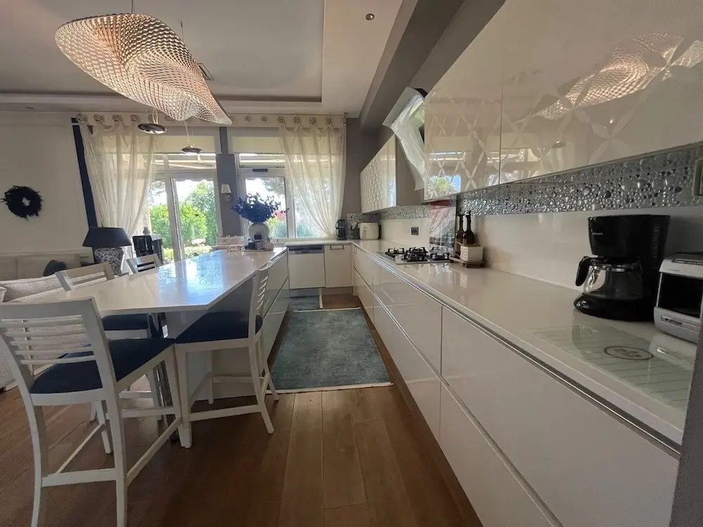 Large kitchen